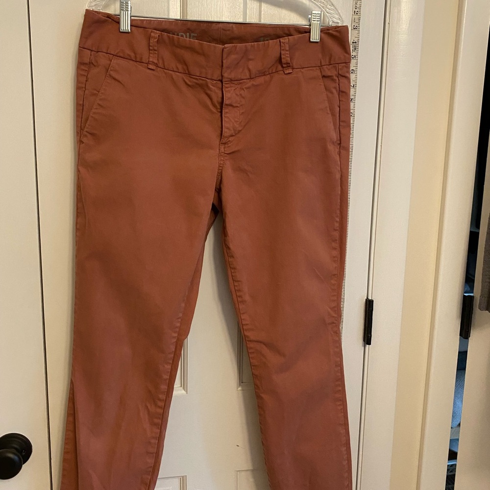 J. Crew Women's Andie Chinos “Nantucket Red”